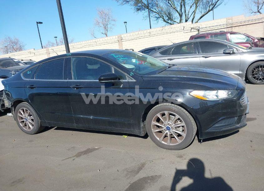 Photo 14 of 2017 Ford Fusion SE (VIN 3FA6P0H79HR299593)