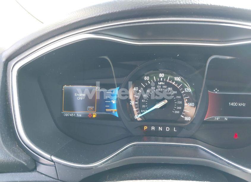 Photo 16 of 2017 Ford Fusion SE (VIN 3FA6P0H79HR299593)