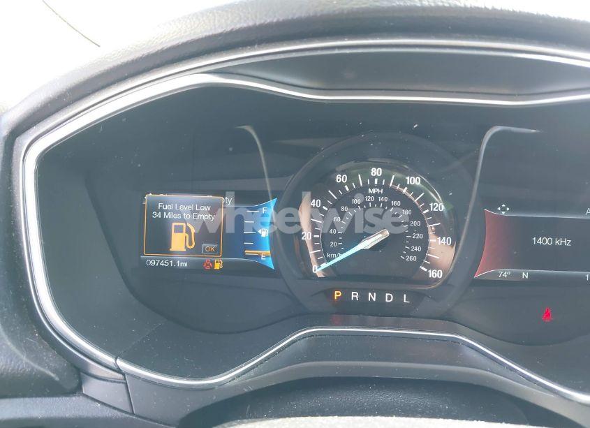 Photo 7 of 2017 Ford Fusion SE (VIN 3FA6P0H79HR299593)