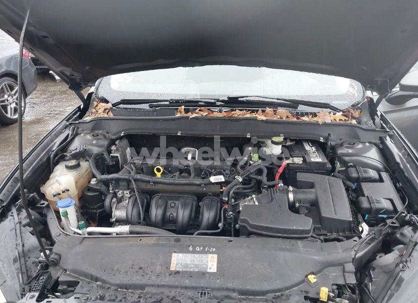 Photo 10 of 2017 Ford Fusion SE (VIN 3FA6P0H79HR327683)