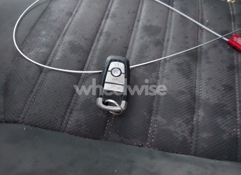 Photo 11 of 2017 Ford Fusion SE (VIN 3FA6P0H79HR327683)