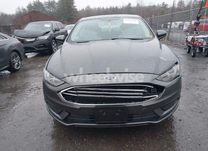 Photo 12 of 2017 Ford Fusion SE (VIN 3FA6P0H79HR327683)
