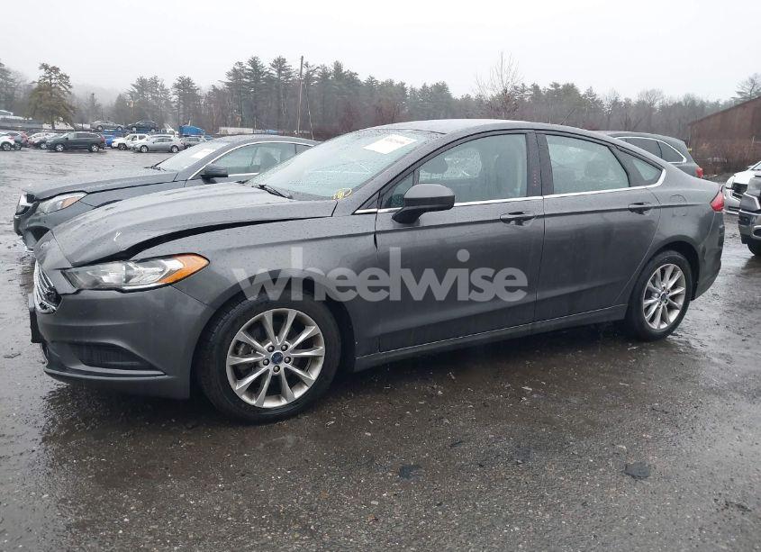 Photo 14 of 2017 Ford Fusion SE (VIN 3FA6P0H79HR327683)