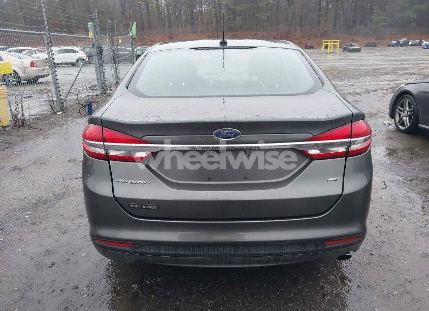 Photo 16 of 2017 Ford Fusion SE (VIN 3FA6P0H79HR327683)