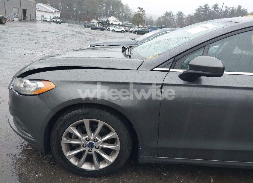Photo 17 of 2017 Ford Fusion SE (VIN 3FA6P0H79HR327683)