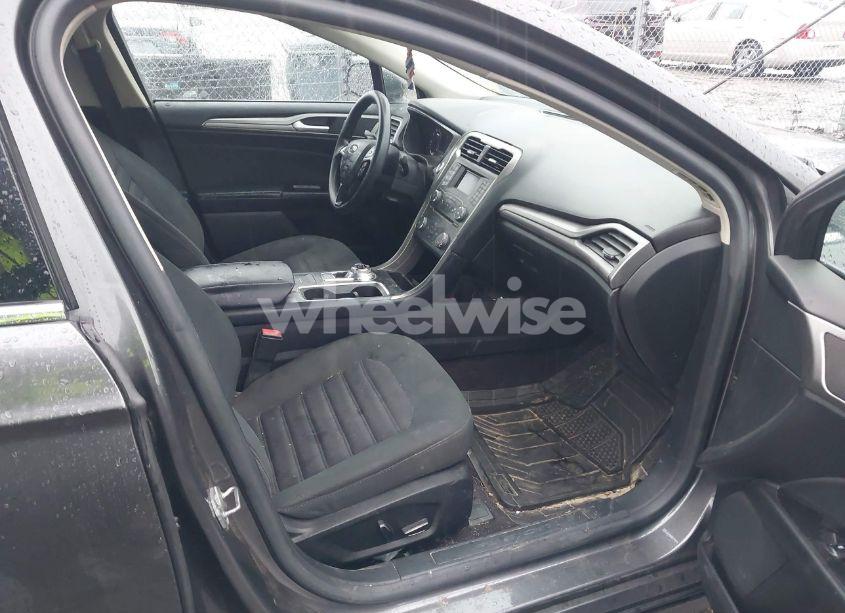 Photo 5 of 2017 Ford Fusion SE (VIN 3FA6P0H79HR327683)