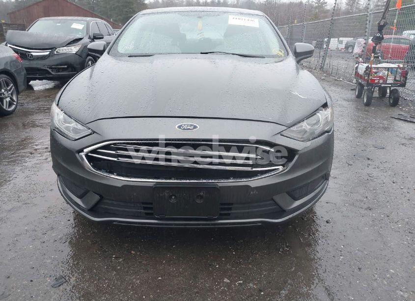 Photo 6 of 2017 Ford Fusion SE (VIN 3FA6P0H79HR327683)
