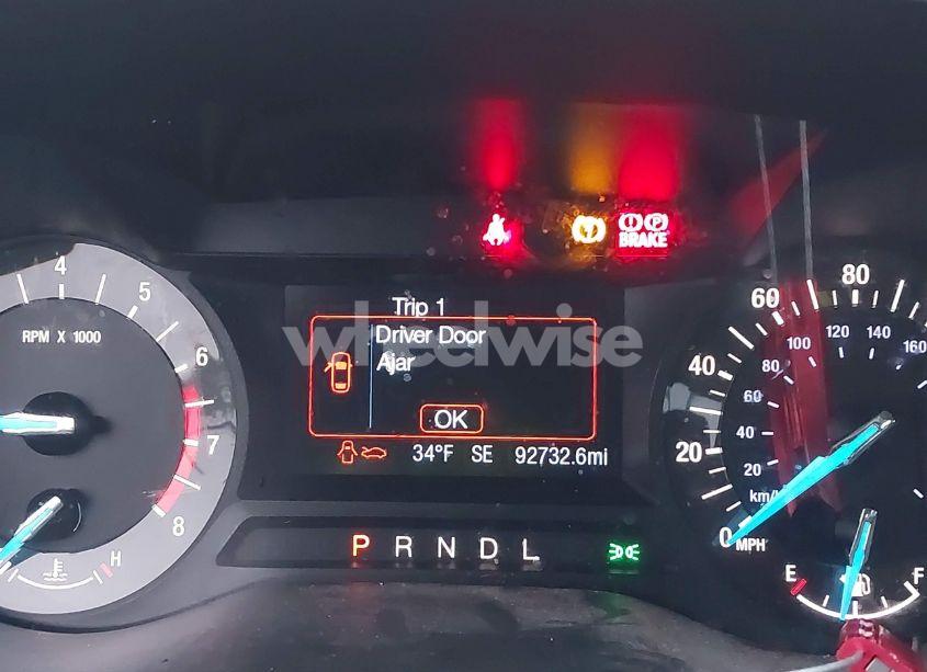 Photo 7 of 2017 Ford Fusion SE (VIN 3FA6P0H79HR327683)