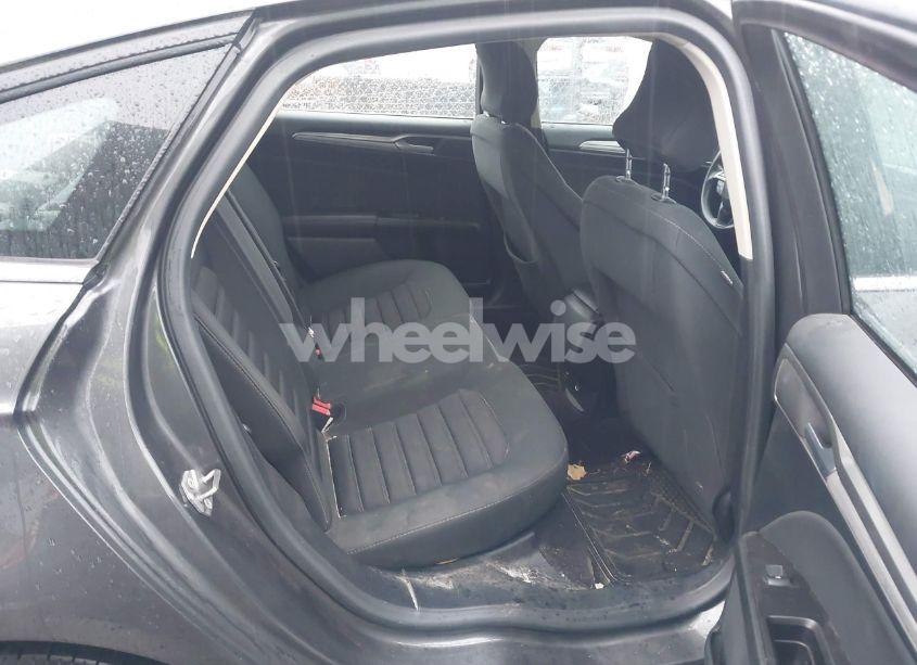 Photo 8 of 2017 Ford Fusion SE (VIN 3FA6P0H79HR327683)