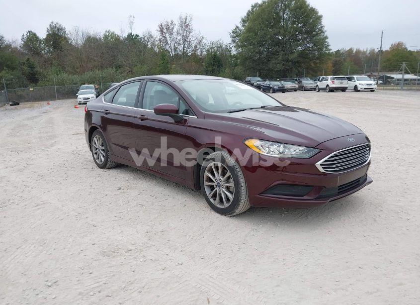 2017 Ford Fusion SE (VIN 3FA6P0H79HR338988) main photo