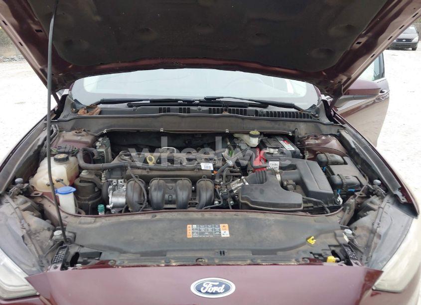 Photo 10 of 2017 Ford Fusion SE (VIN 3FA6P0H79HR338988)