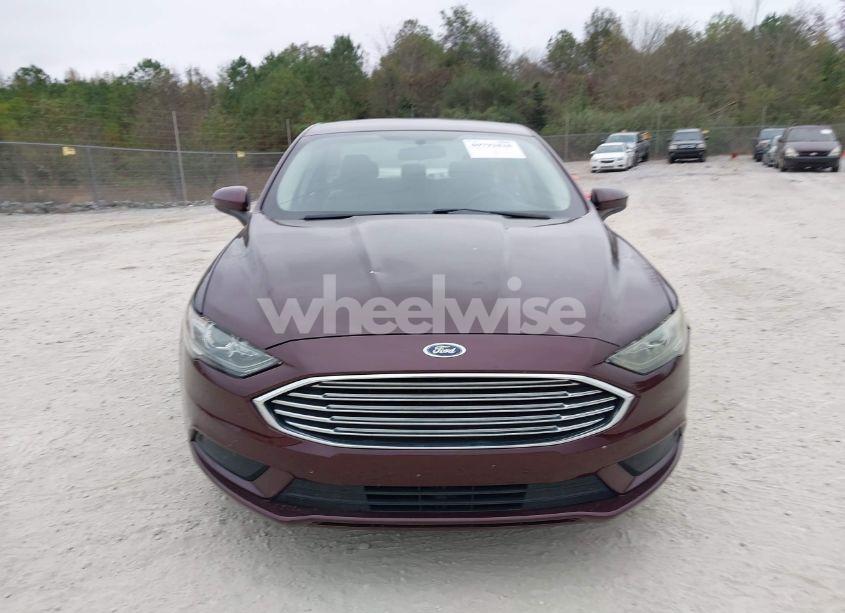 Photo 12 of 2017 Ford Fusion SE (VIN 3FA6P0H79HR338988)