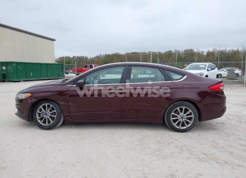 Photo 14 of 2017 Ford Fusion SE (VIN 3FA6P0H79HR338988)