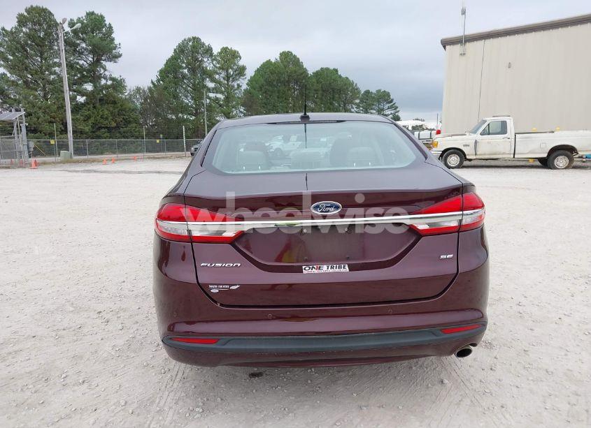 Photo 16 of 2017 Ford Fusion SE (VIN 3FA6P0H79HR338988)