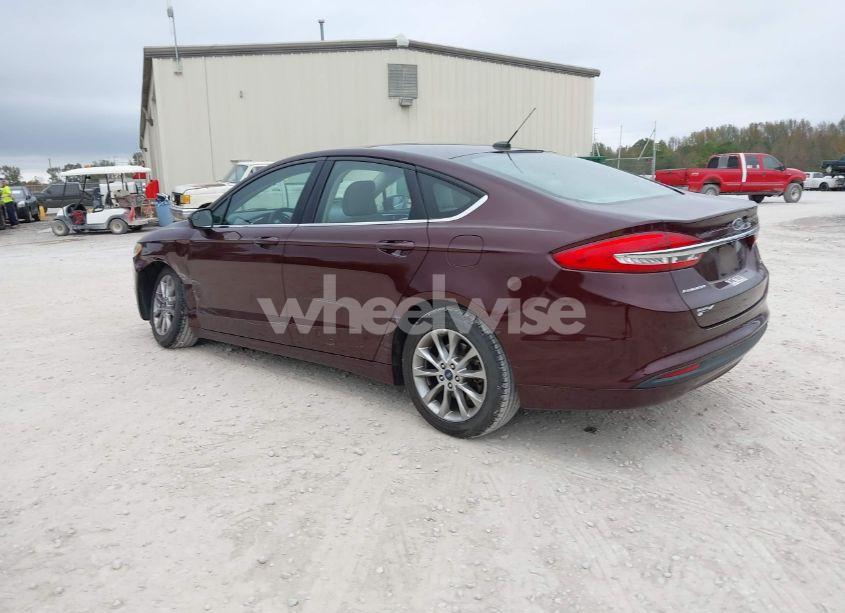 Photo 3 of 2017 Ford Fusion SE (VIN 3FA6P0H79HR338988)