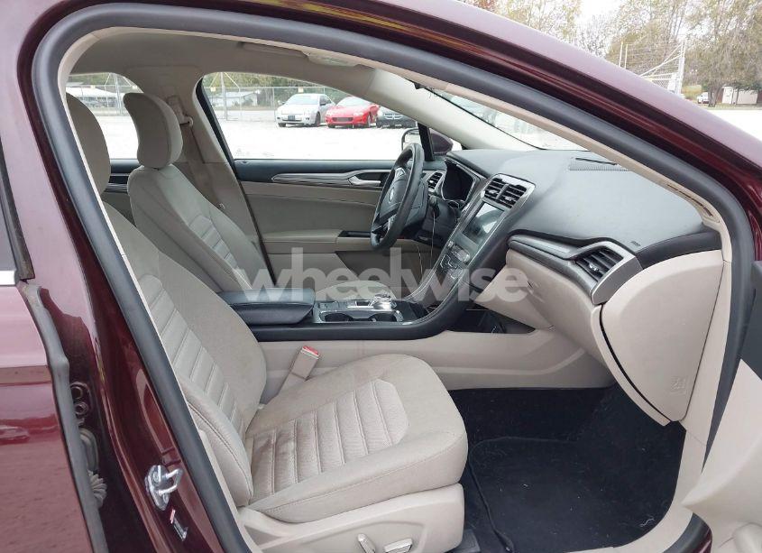 Photo 5 of 2017 Ford Fusion SE (VIN 3FA6P0H79HR338988)