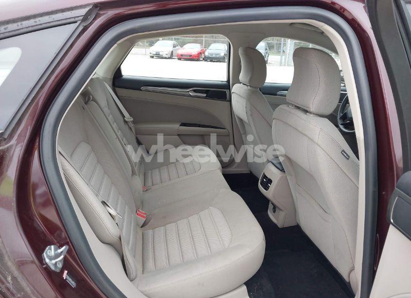 Photo 8 of 2017 Ford Fusion SE (VIN 3FA6P0H79HR338988)