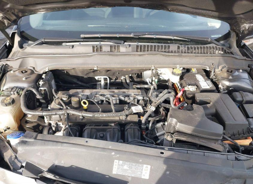 Photo 10 of 2017 Ford Fusion SE (VIN 3FA6P0H79HR379542)