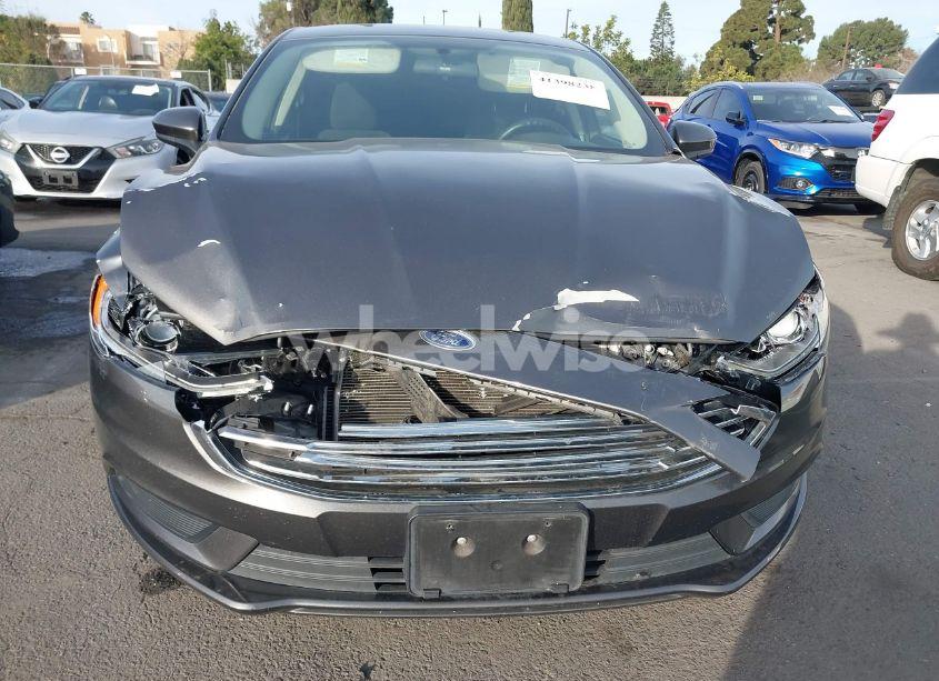Photo 12 of 2017 Ford Fusion SE (VIN 3FA6P0H79HR379542)