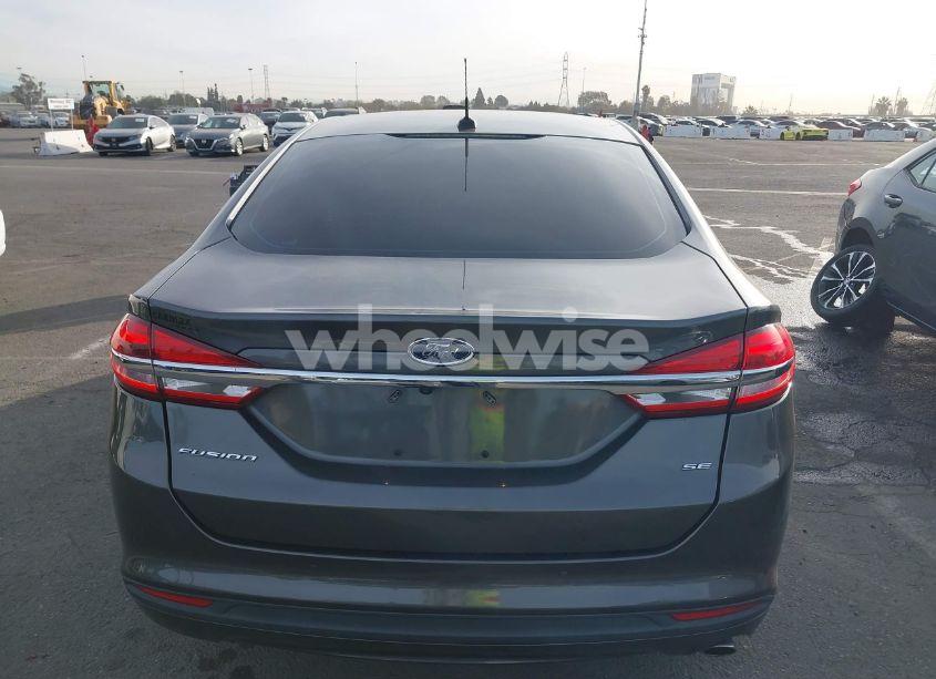 Photo 16 of 2017 Ford Fusion SE (VIN 3FA6P0H79HR379542)