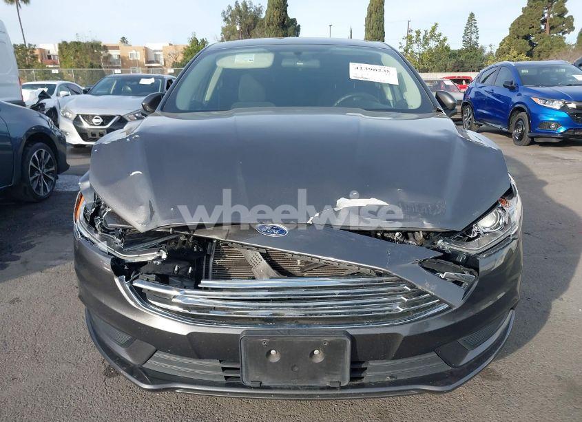 Photo 6 of 2017 Ford Fusion SE (VIN 3FA6P0H79HR379542)