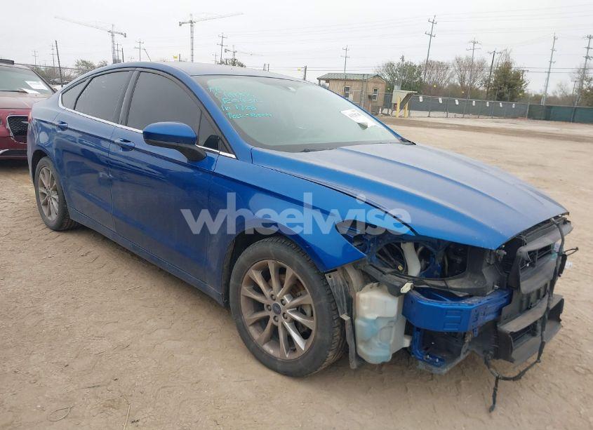 2017 Ford Fusion SE (VIN 3FA6P0H79HR383395) main photo