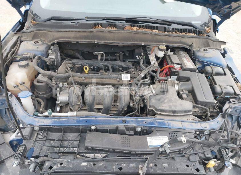 Photo 10 of 2017 Ford Fusion SE (VIN 3FA6P0H79HR383395)