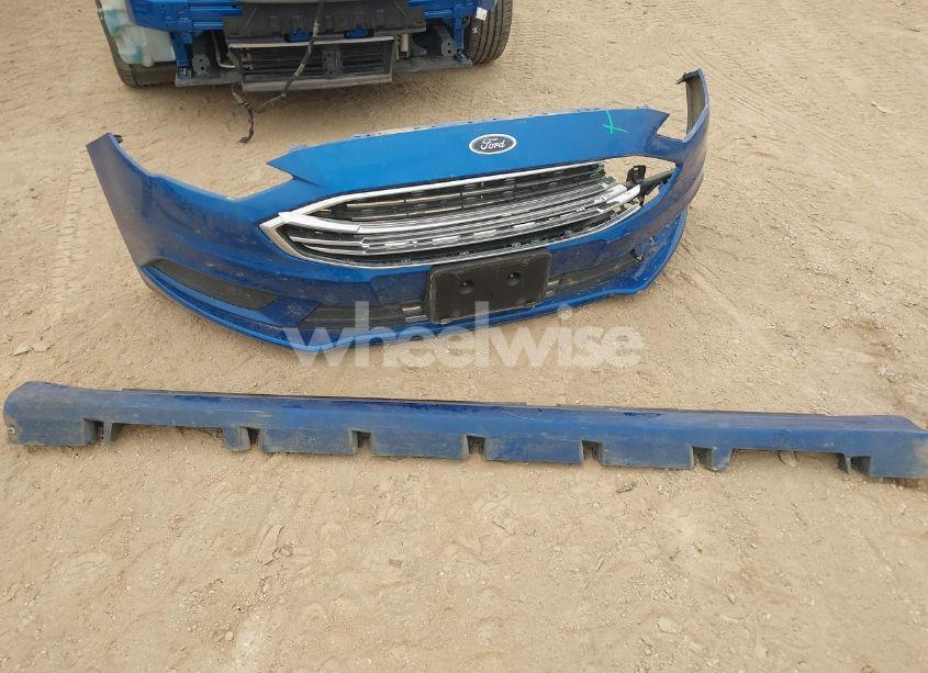 Photo 12 of 2017 Ford Fusion SE (VIN 3FA6P0H79HR383395)