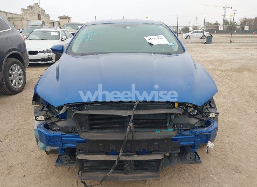 Photo 13 of 2017 Ford Fusion SE (VIN 3FA6P0H79HR383395)