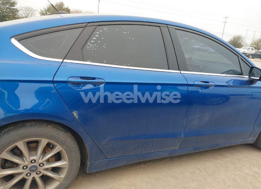 Photo 14 of 2017 Ford Fusion SE (VIN 3FA6P0H79HR383395)