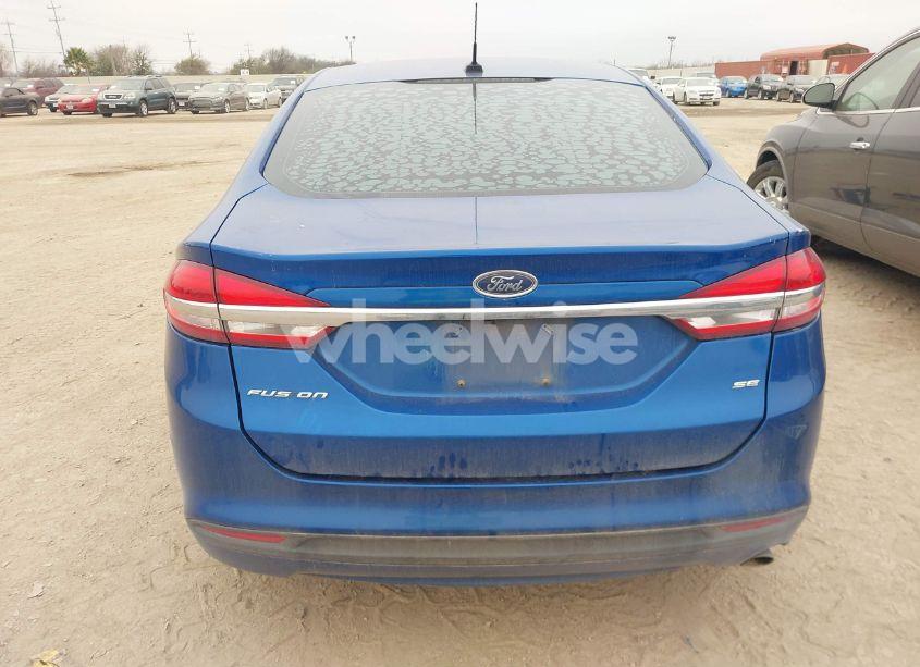 Photo 17 of 2017 Ford Fusion SE (VIN 3FA6P0H79HR383395)