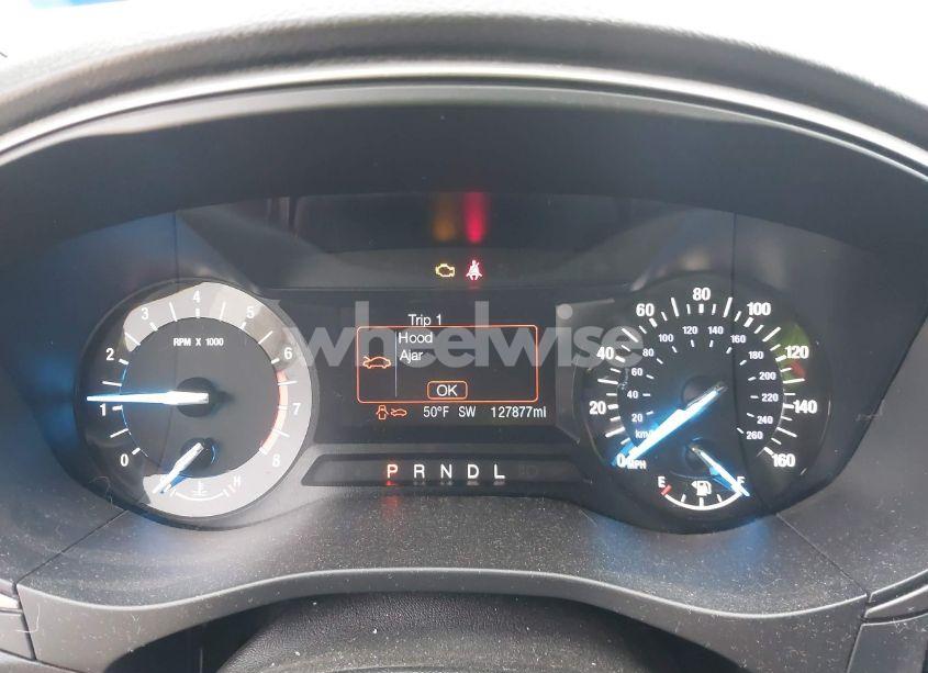 Photo 7 of 2017 Ford Fusion SE (VIN 3FA6P0H79HR383395)