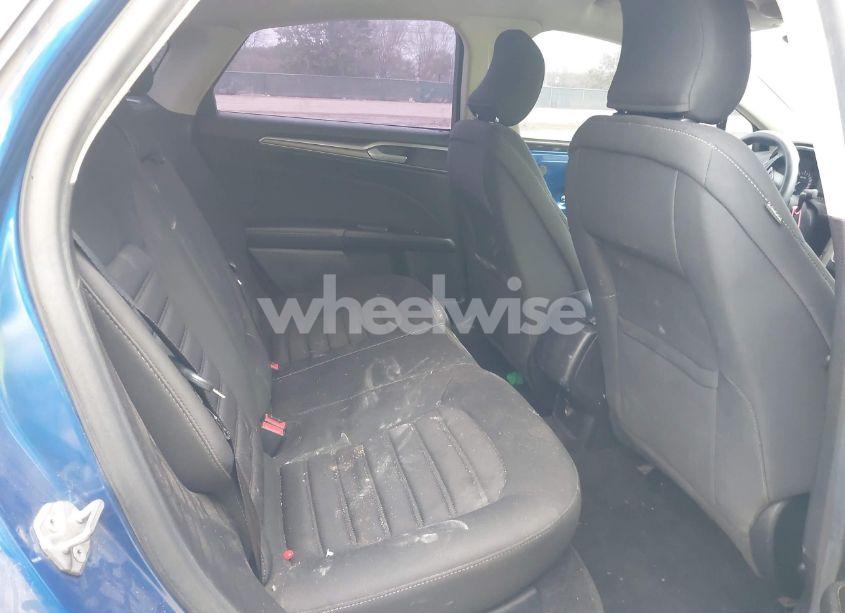 Photo 8 of 2017 Ford Fusion SE (VIN 3FA6P0H79HR383395)