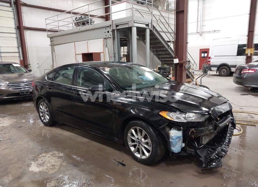 2017 Ford Fusion SE (VIN 3FA6P0H79HR384207) main photo