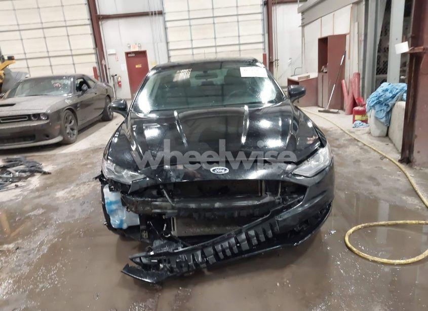 Photo 12 of 2017 Ford Fusion SE (VIN 3FA6P0H79HR384207)