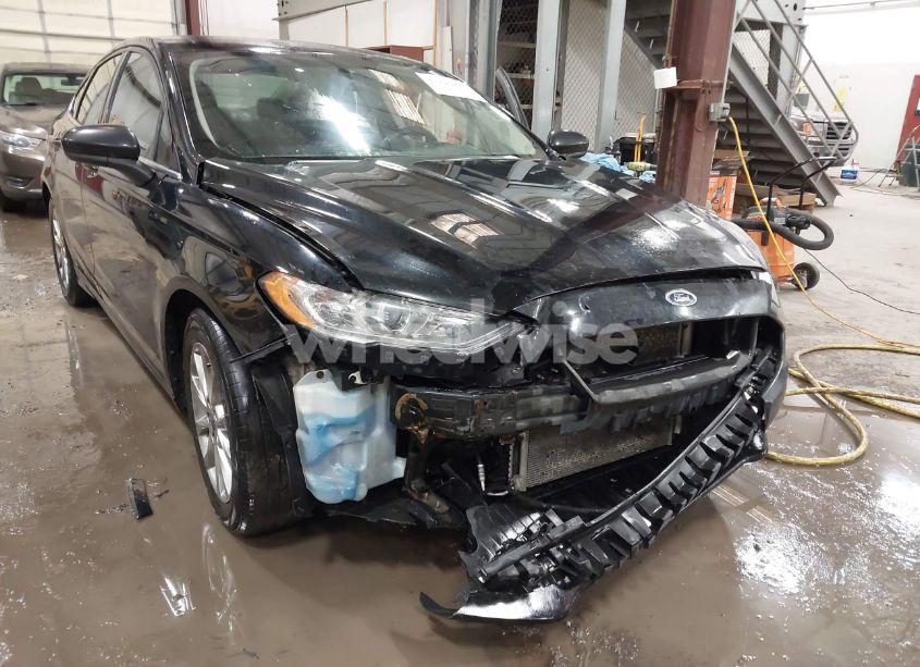 Photo 6 of 2017 Ford Fusion SE (VIN 3FA6P0H79HR384207)