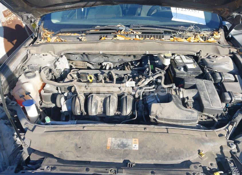 Photo 10 of 2017 Ford Fusion SE (VIN 3FA6P0H79HR393005)