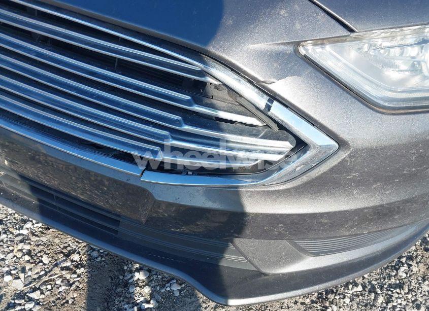 Photo 12 of 2017 Ford Fusion SE (VIN 3FA6P0H79HR393005)