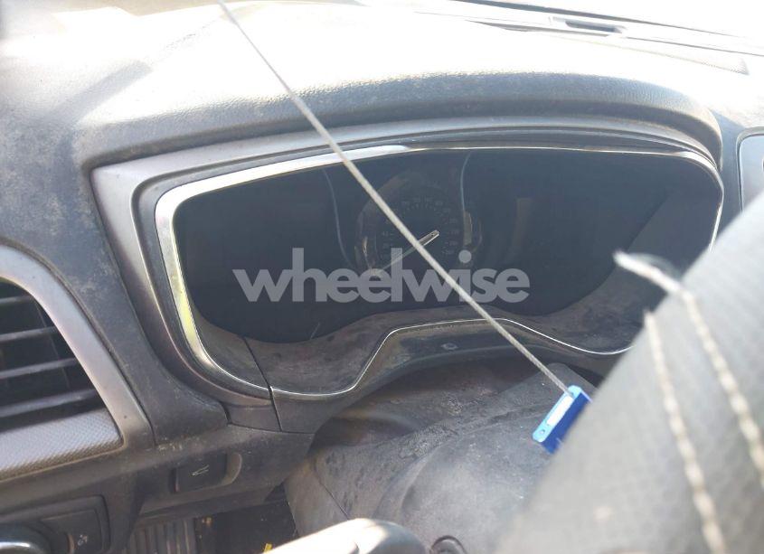 Photo 7 of 2017 Ford Fusion SE (VIN 3FA6P0H79HR393005)