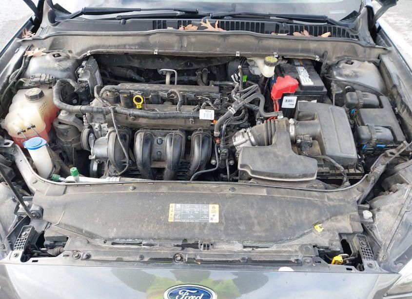 Photo 10 of 2017 Ford Fusion SE (VIN 3FA6P0H79HR407372)