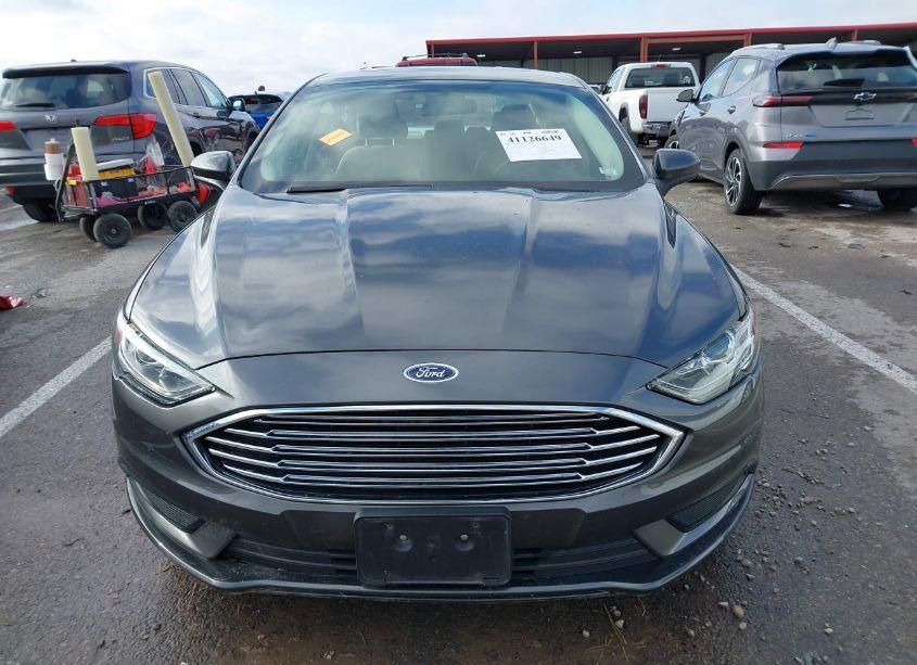 Photo 12 of 2017 Ford Fusion SE (VIN 3FA6P0H79HR407372)