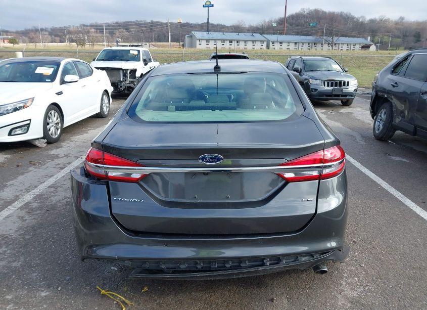 Photo 16 of 2017 Ford Fusion SE (VIN 3FA6P0H79HR407372)