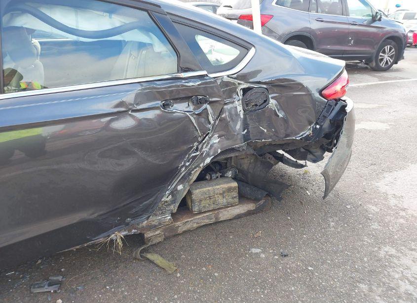 Photo 17 of 2017 Ford Fusion SE (VIN 3FA6P0H79HR407372)