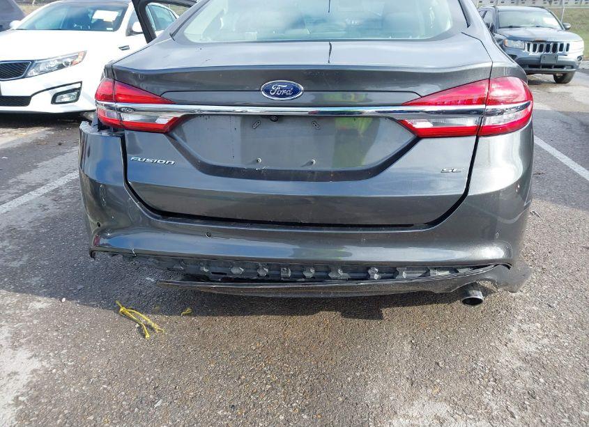 Photo 18 of 2017 Ford Fusion SE (VIN 3FA6P0H79HR407372)