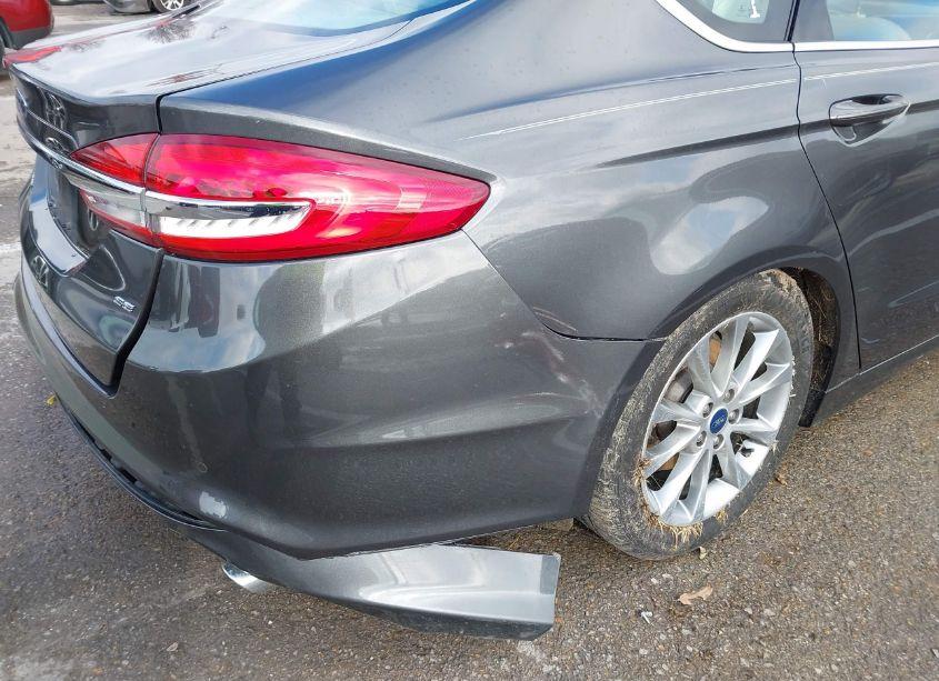 Photo 19 of 2017 Ford Fusion SE (VIN 3FA6P0H79HR407372)