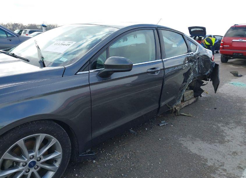 Photo 20 of 2017 Ford Fusion SE (VIN 3FA6P0H79HR407372)