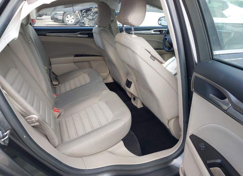 Photo 8 of 2017 Ford Fusion SE (VIN 3FA6P0H79HR407372)