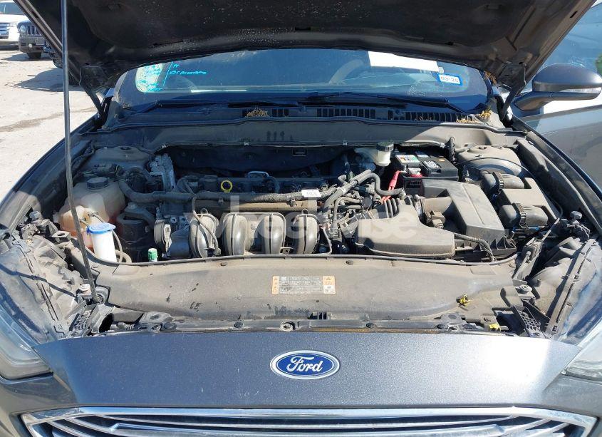 Photo 10 of 2017 Ford Fusion SE (VIN 3FA6P0H79HR412250)