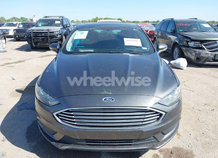 Photo 12 of 2017 Ford Fusion SE (VIN 3FA6P0H79HR412250)