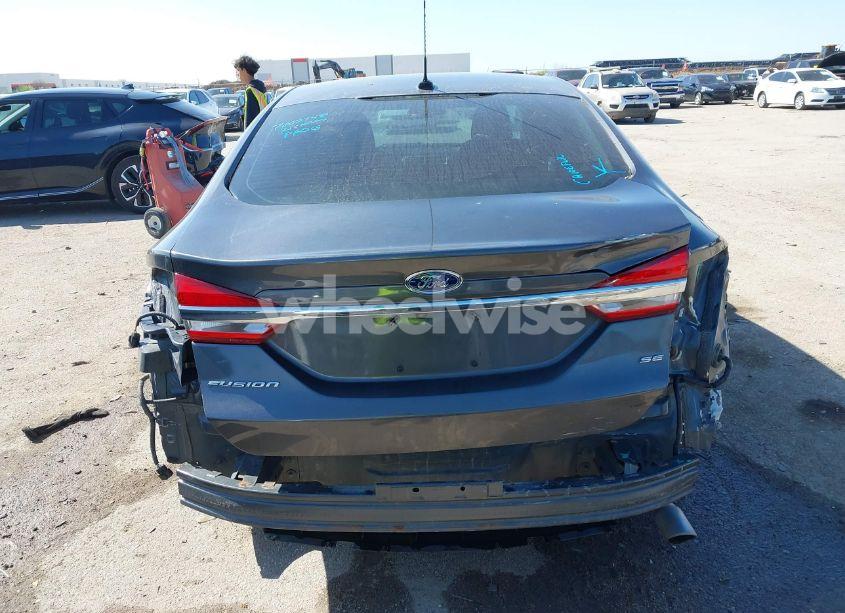 Photo 16 of 2017 Ford Fusion SE (VIN 3FA6P0H79HR412250)